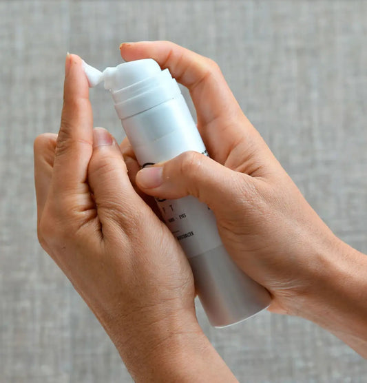 Carboxy Therapy Mousse and Mask