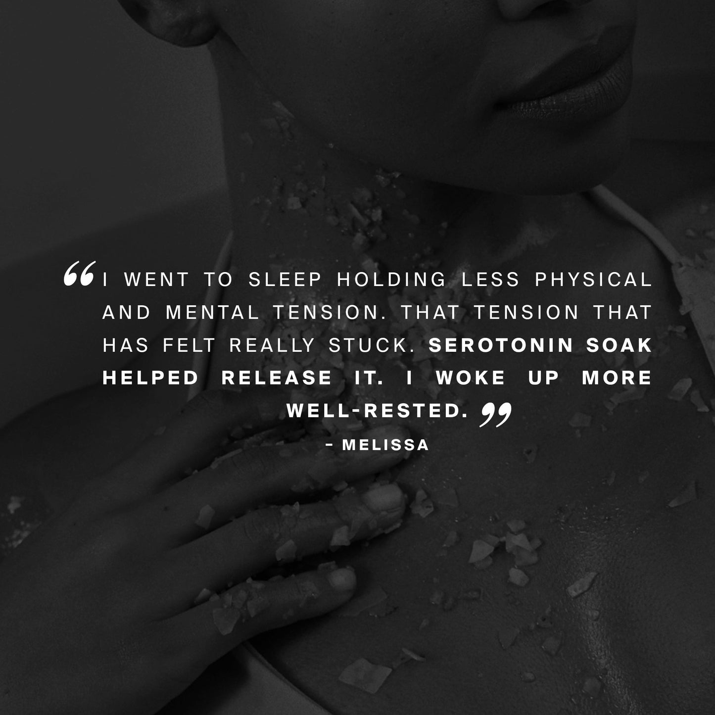 HigherDOSE Serotonin Soak for Advanced Muscle Recovery & Systemic Detox