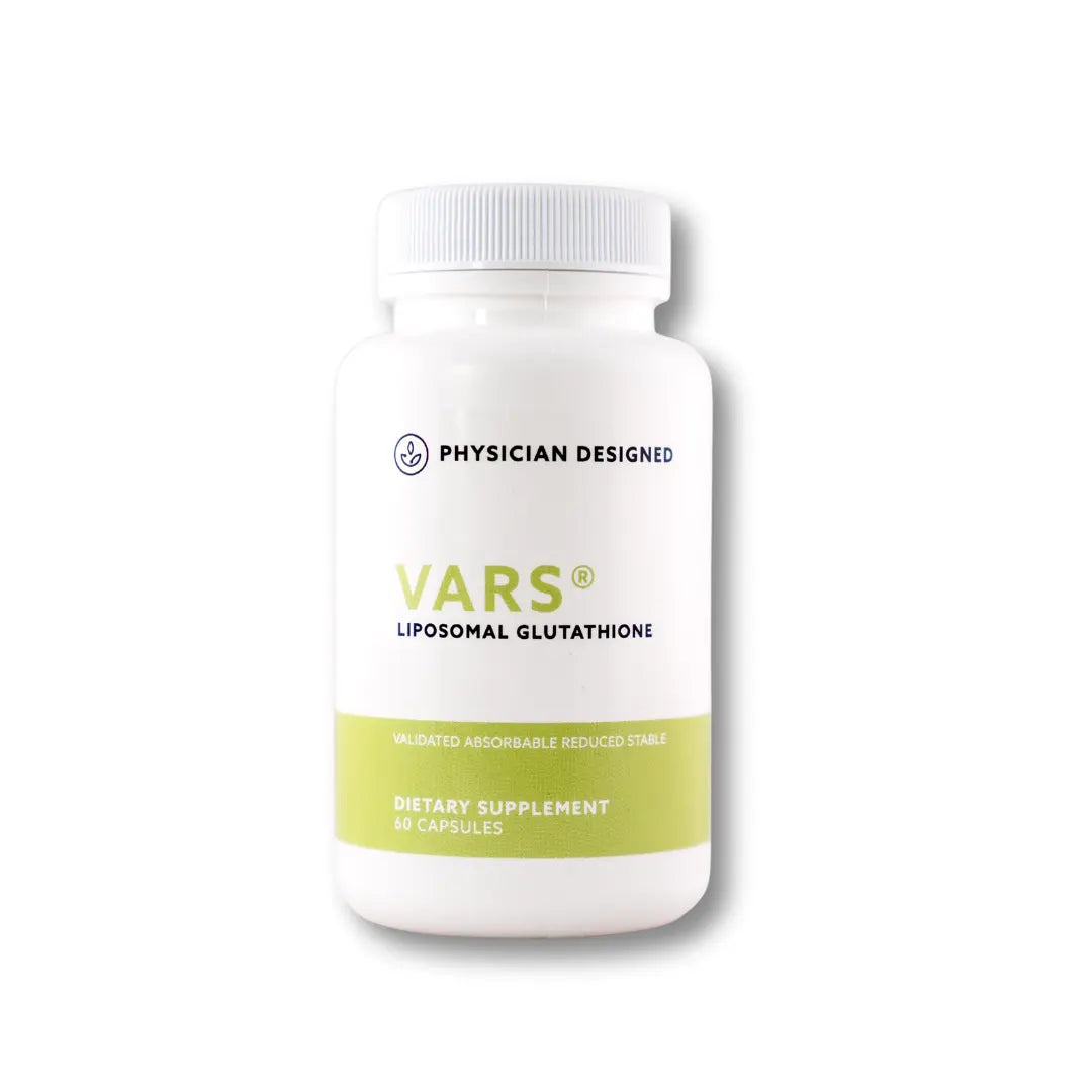 VARS Liposomal Glutathione Capsules | Antioxidant & Detox Support Physician Designed™