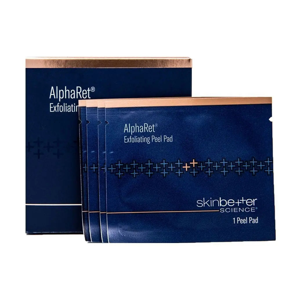 skinbetter science AlphaRet® Exfoliating Peel Pads The Piazza Center for Advanced Skincare