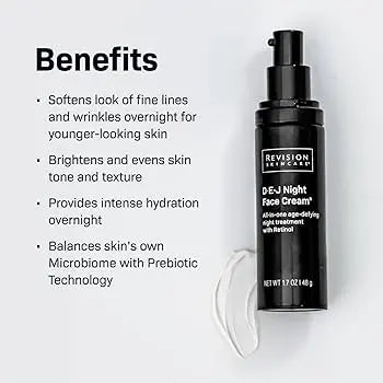 Revision Skincare® D·E·J Night Face Cream My Store