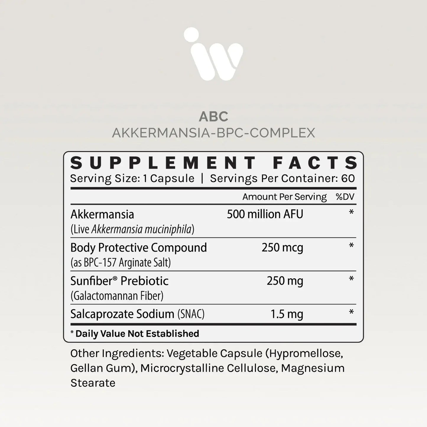 BPC-157 Probiotic - Supports Metabolic & Gut Health