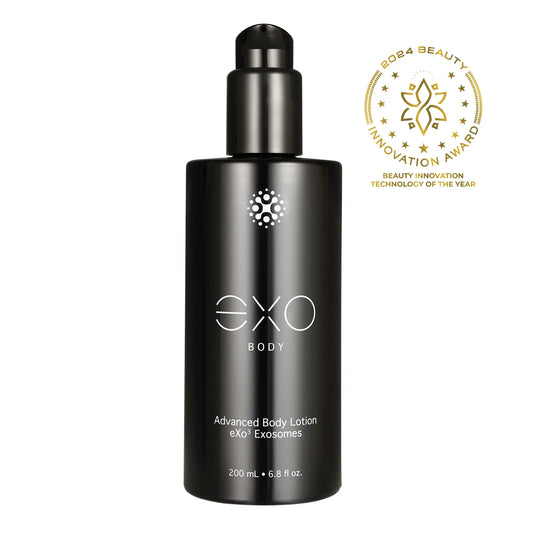 EXO BODY™ Advanced Body Lotion / eXo³ Exosomes Exoceuticals