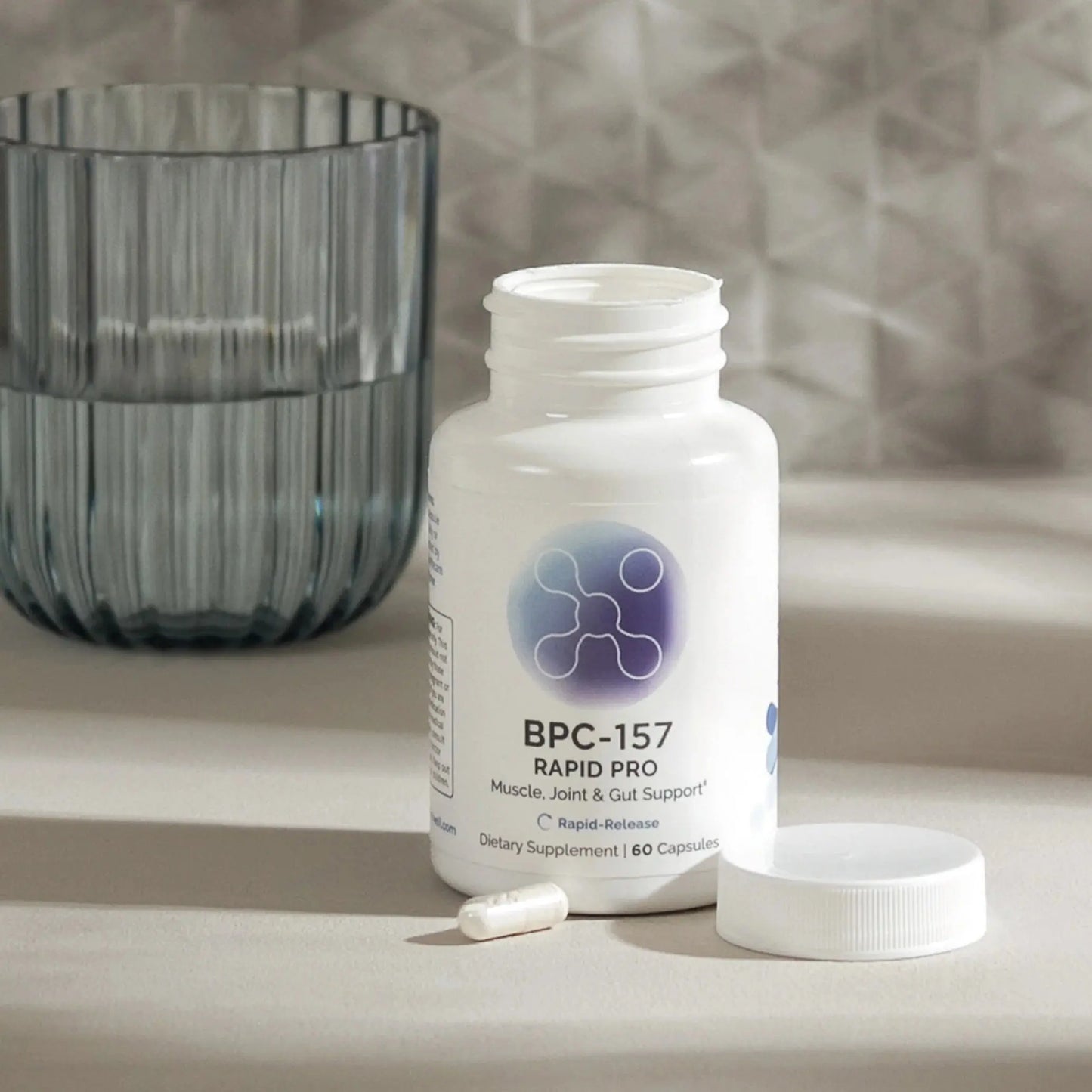 BPC-157 Supplement - 500mcg 60 Count My Store
