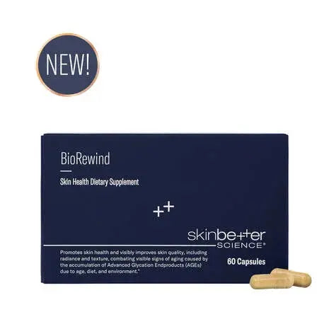 BioRewind Skin Health Dietary Supplement The Piazza Center for Plastic Surgery & Advanced Skincare