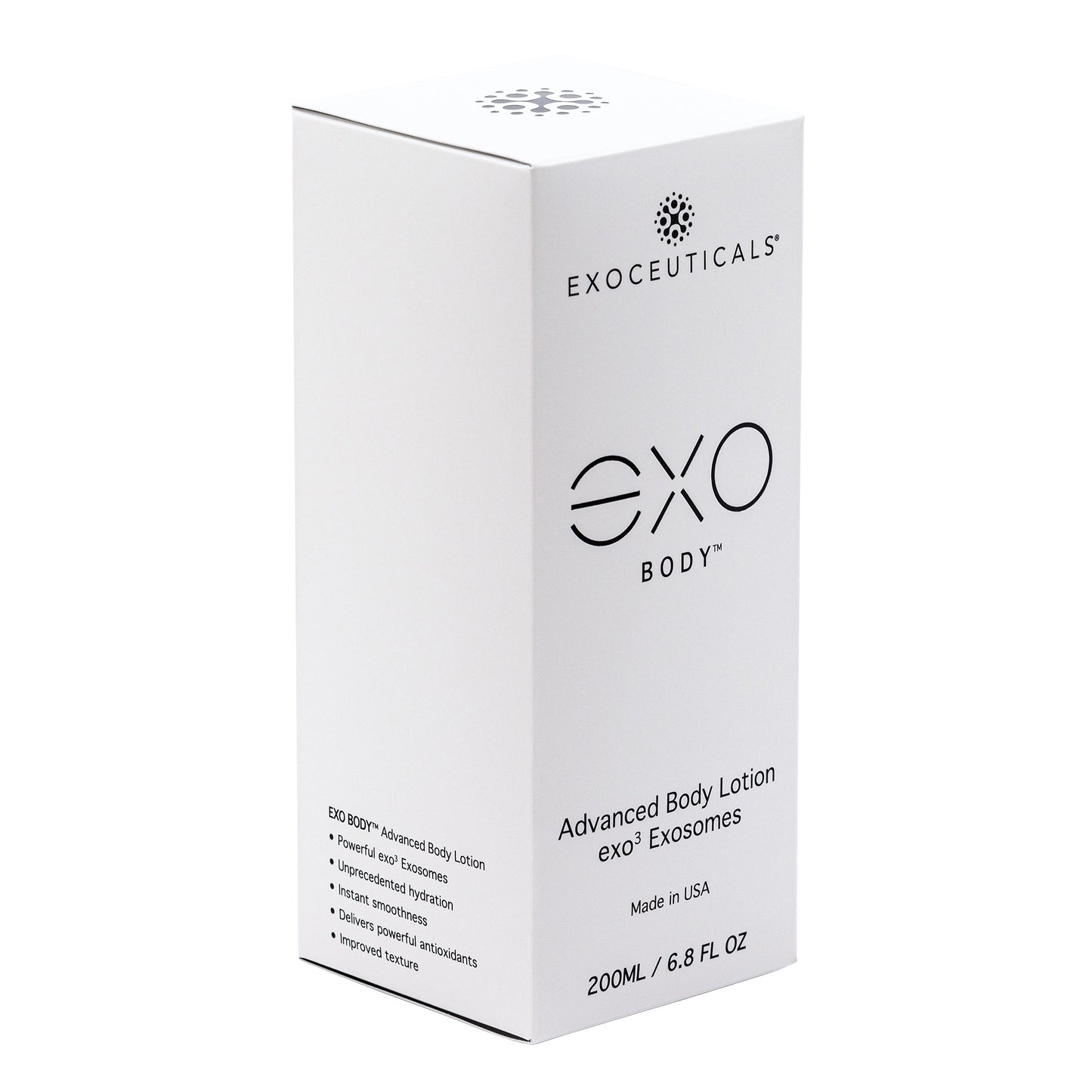 EXO BODY™ Advanced Body Lotion / eXo³ Exosomes