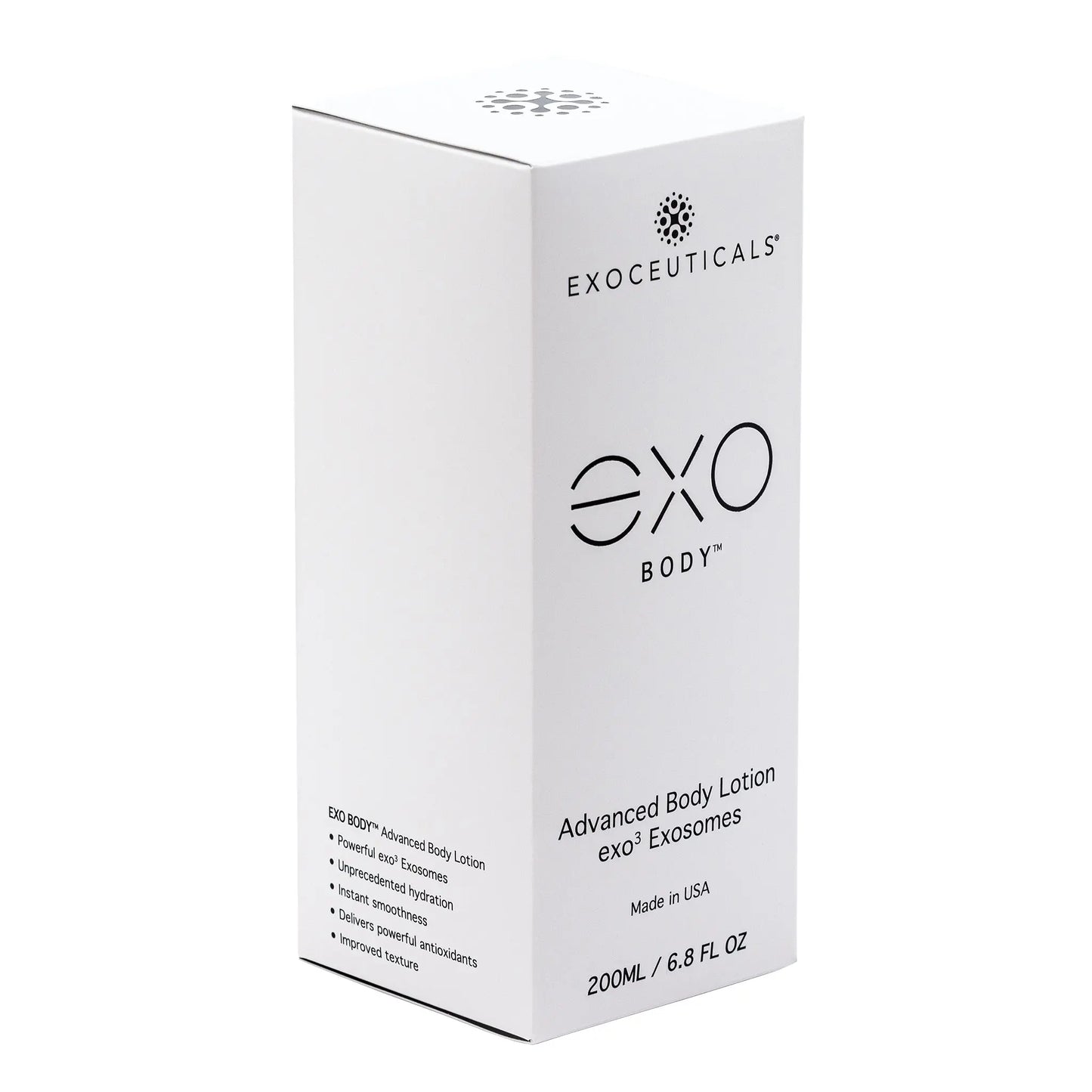 EXO BODY™ Advanced Body Lotion / eXo³ Exosomes Exoceuticals
