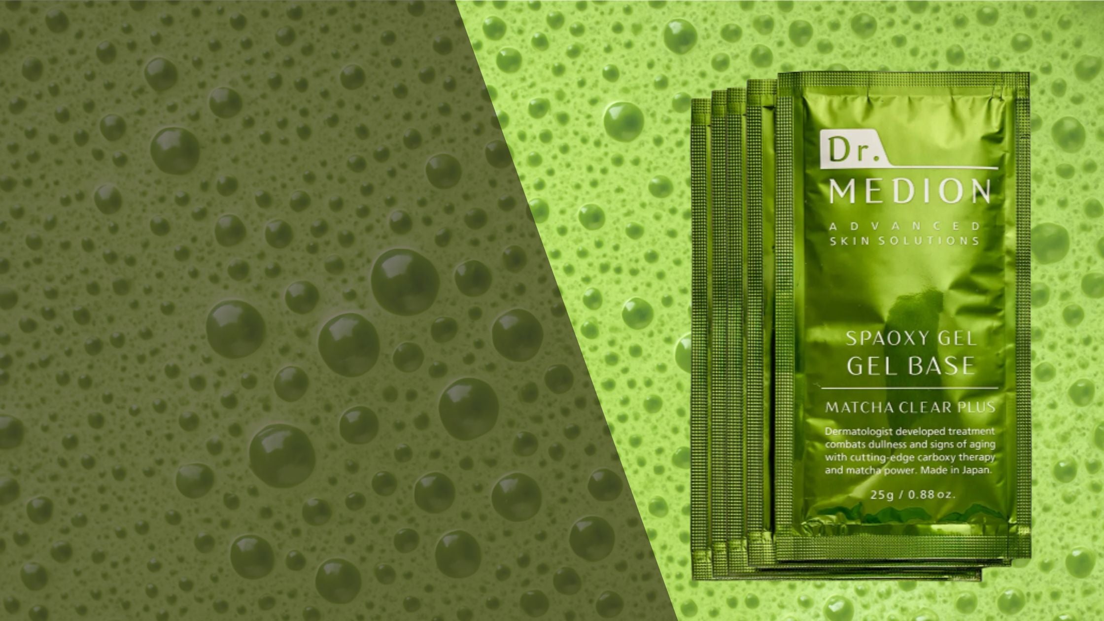 Desktop Banner of Dr. Medion Matcha