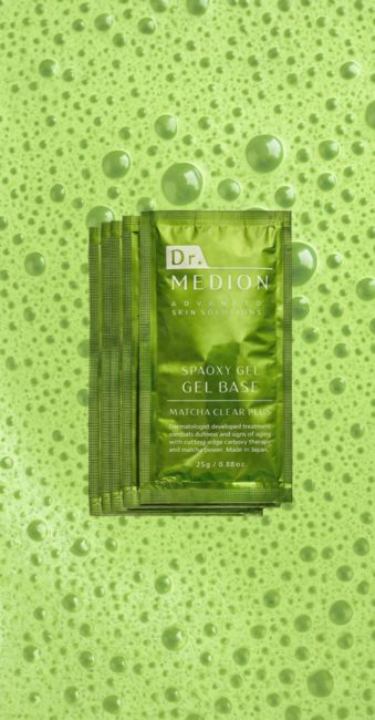Mobile Banner of Dr. Medion Matcha Packet