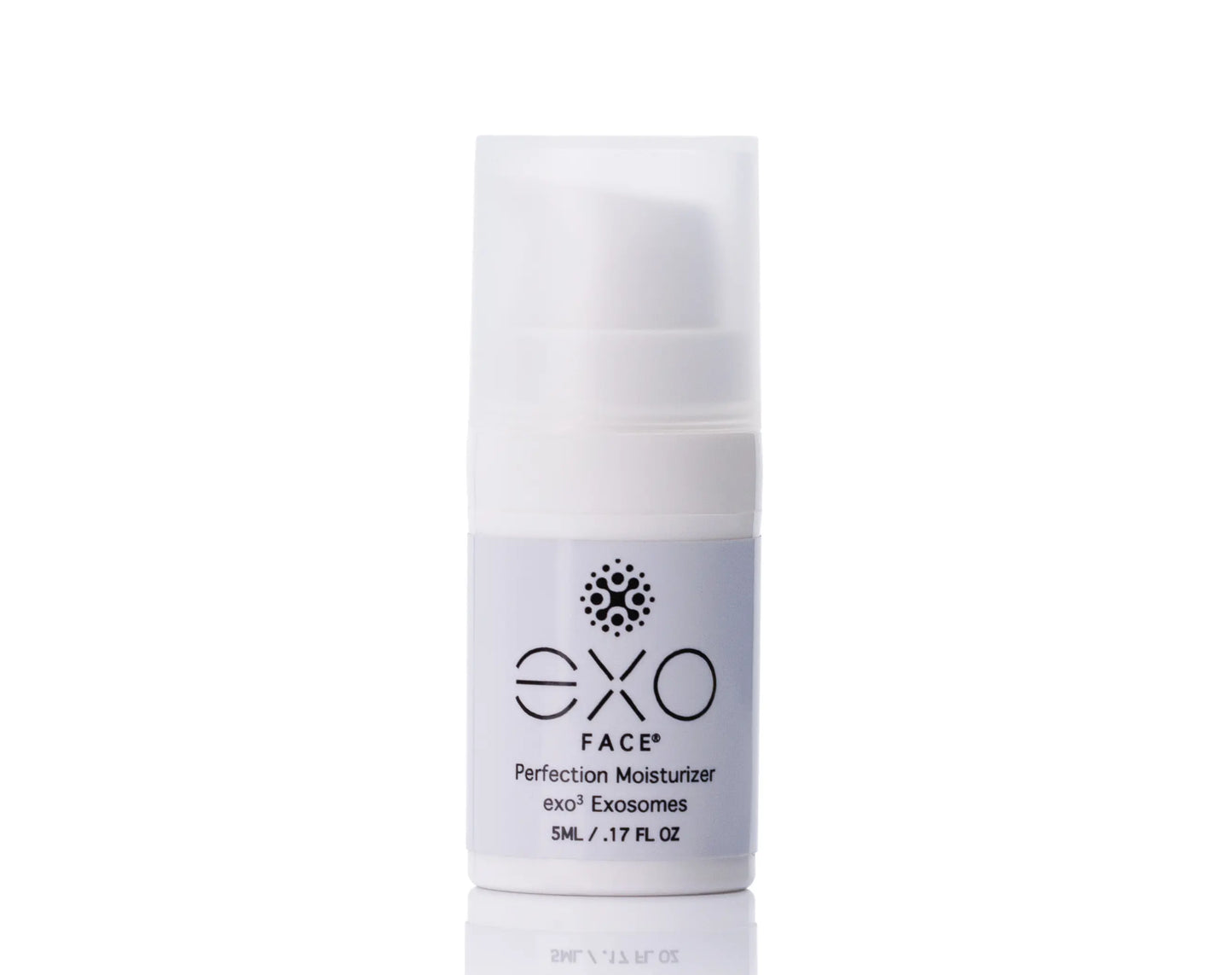 EXO FACE® - Perfection Moisturizer - Travel Size, 4 bottles - 5ML / .17 fl oz (x4) Exoceuticals