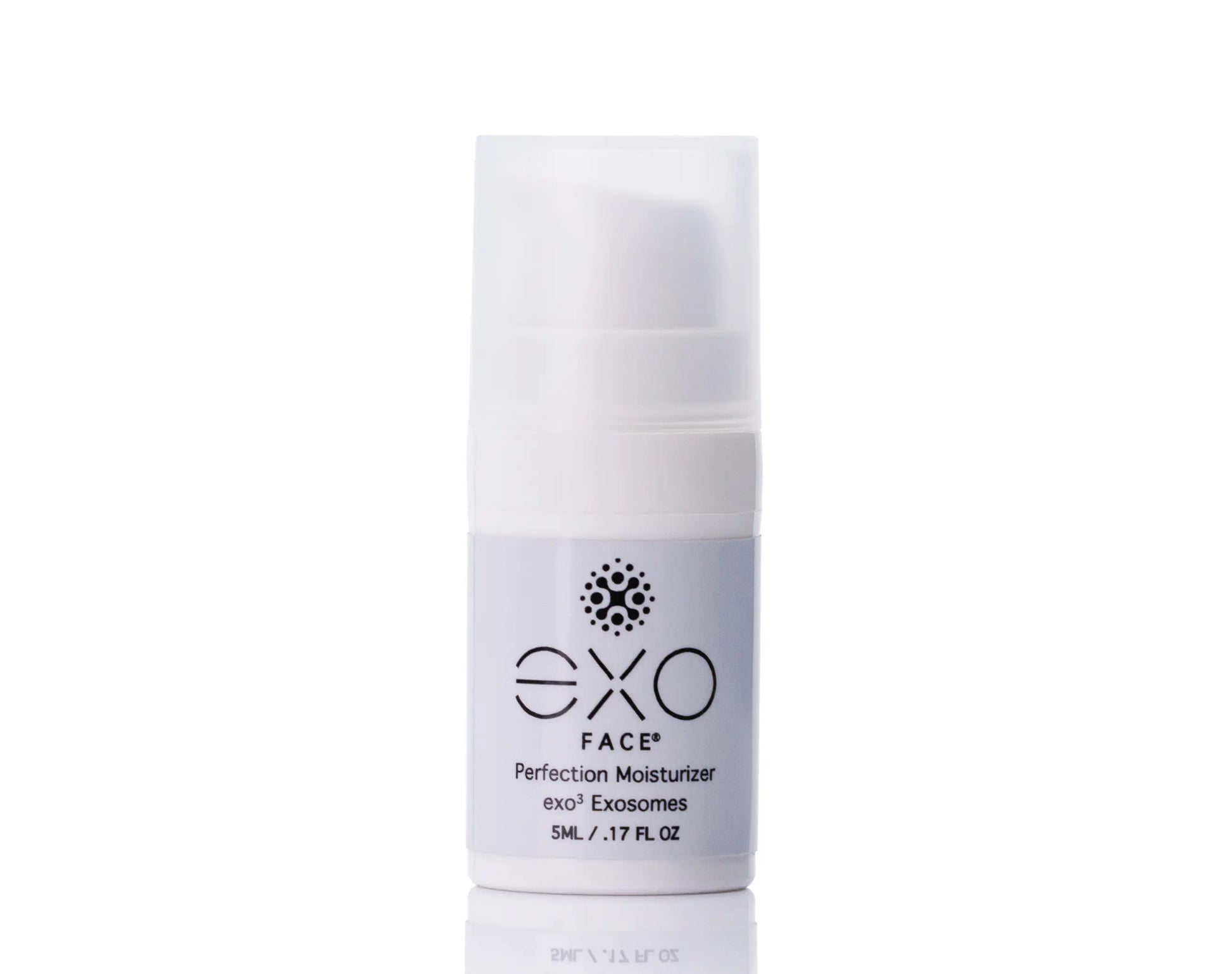 EXO FACE® - Perfection Moisturizer - Travel Size, 4 bottles - 5ML / .17 fl oz (x4) Exoceuticals
