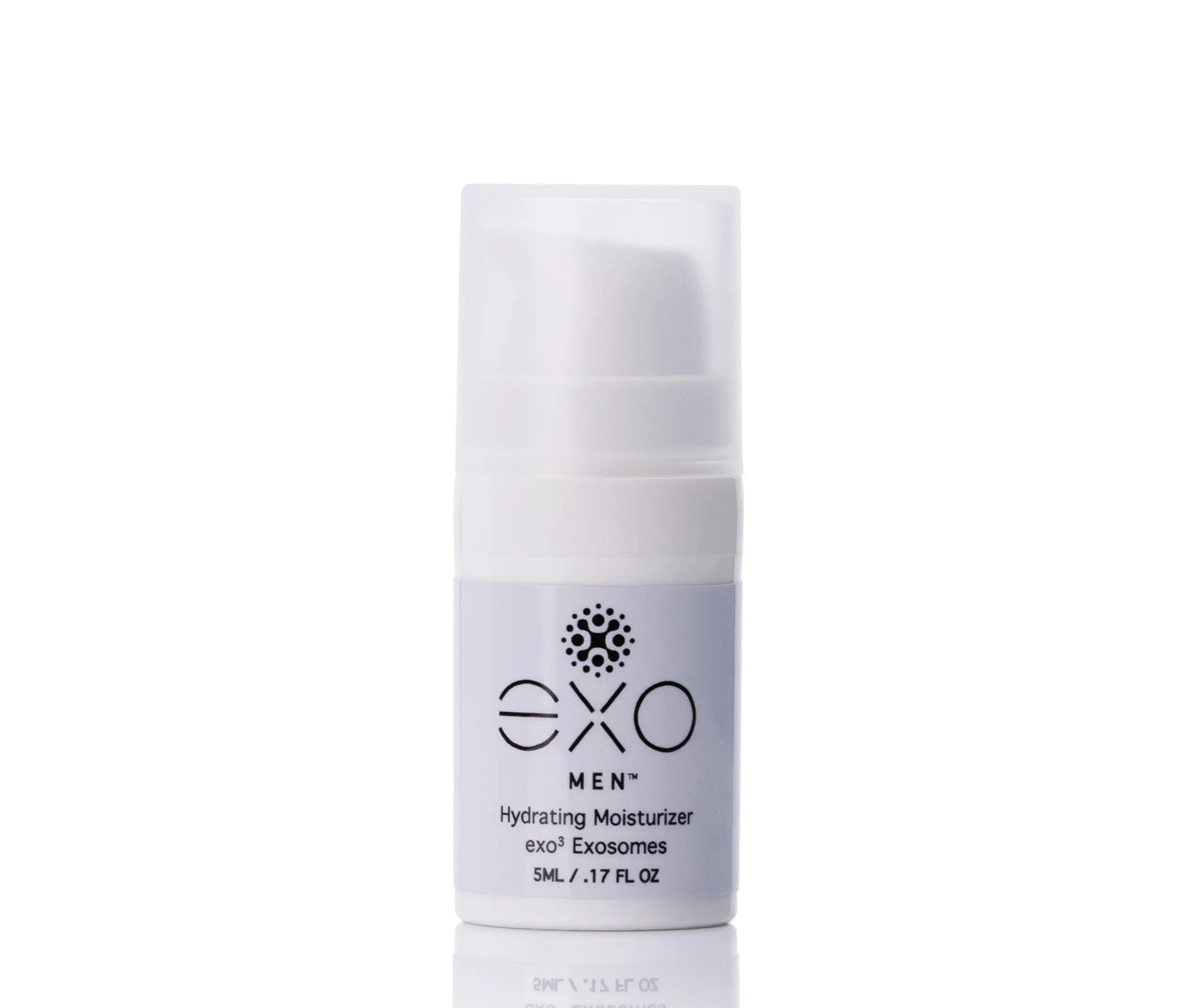 EXO MEN™ - Hydrating Moisturizer - Travel Size, 4 bottles - 5ML / .17 fl oz (x4) Exoceuticals