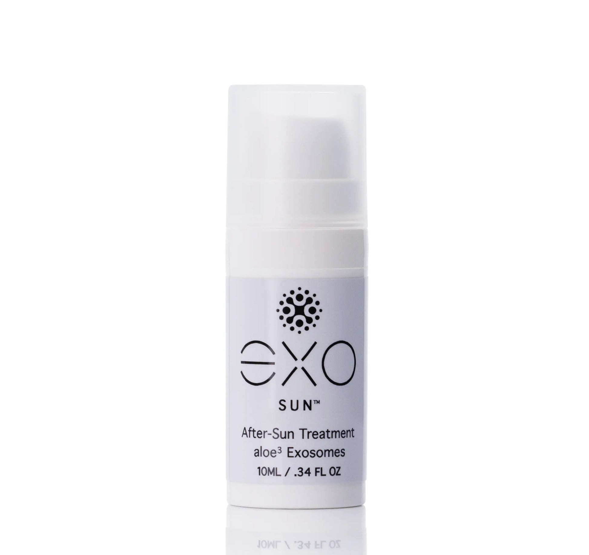 EXO SUN™ - After-Sun Treatment - Travel Size, 4 bottles - 10ML / .34 fl oz  (x4) Exoceuticals