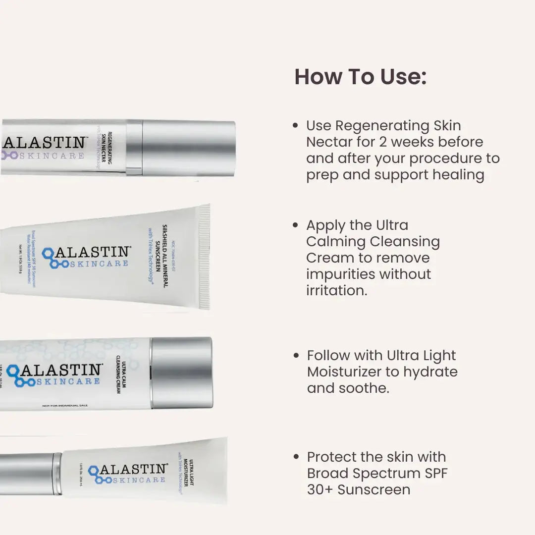 ALASTIN Skincare Procedure Enhancement System The Piazza Center for Advanced Skincare