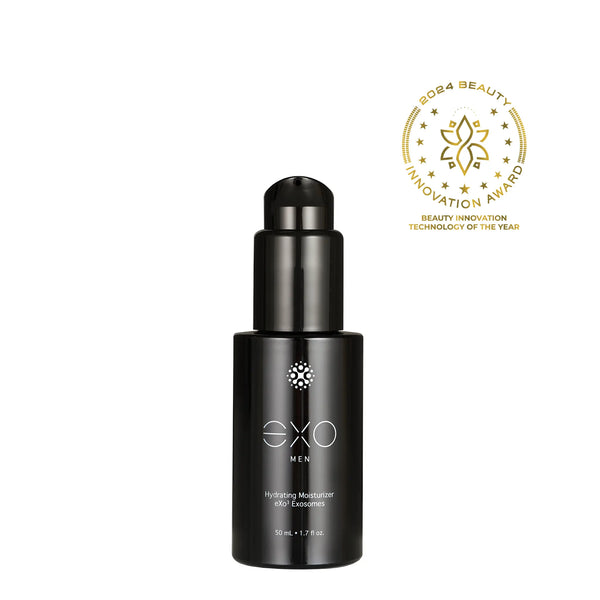 EXO MEN Hydrating Moisturizer — Exosome Face Cream for Men, 50 ml