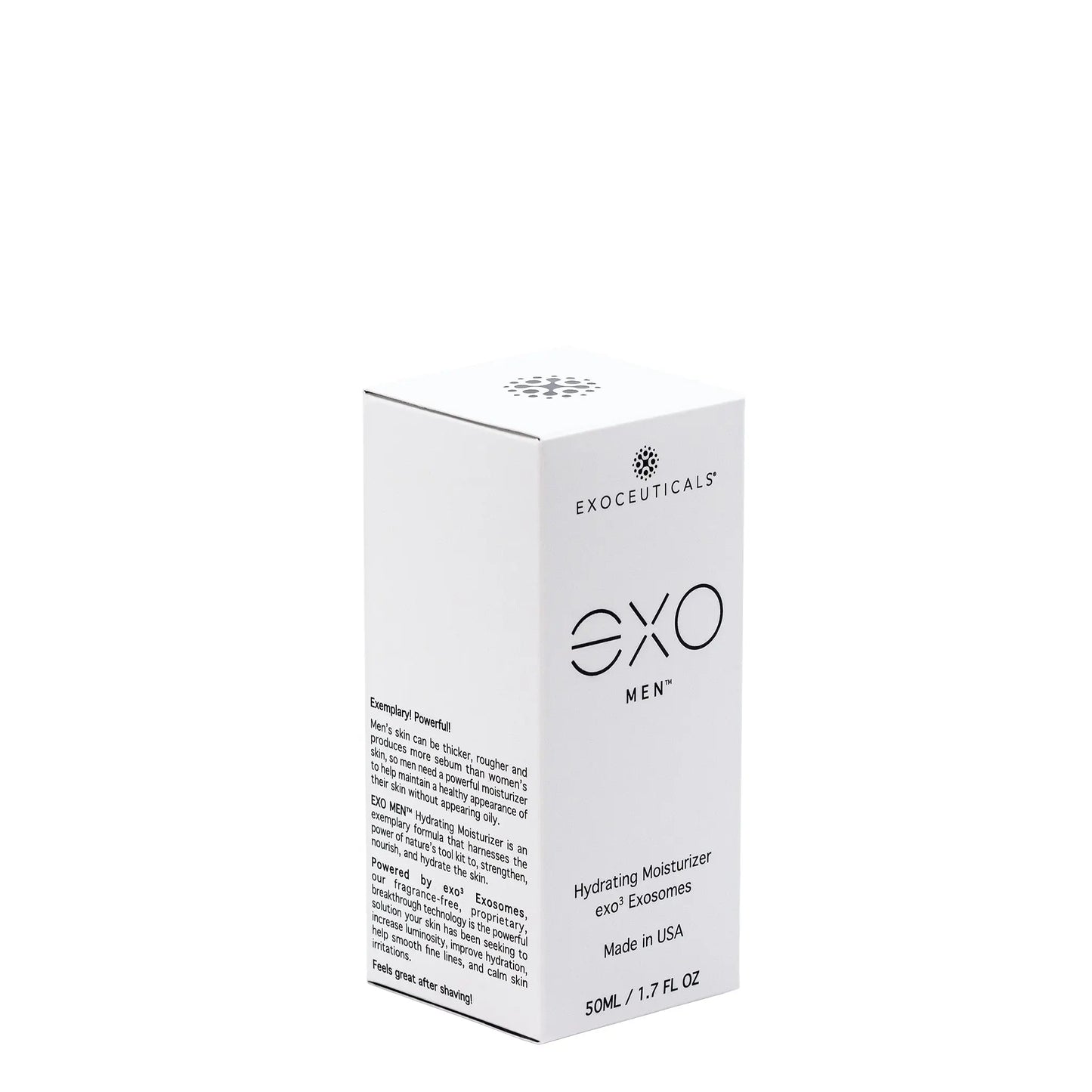 EXO MEN™ Hydrating Moisturizer Exoceuticals