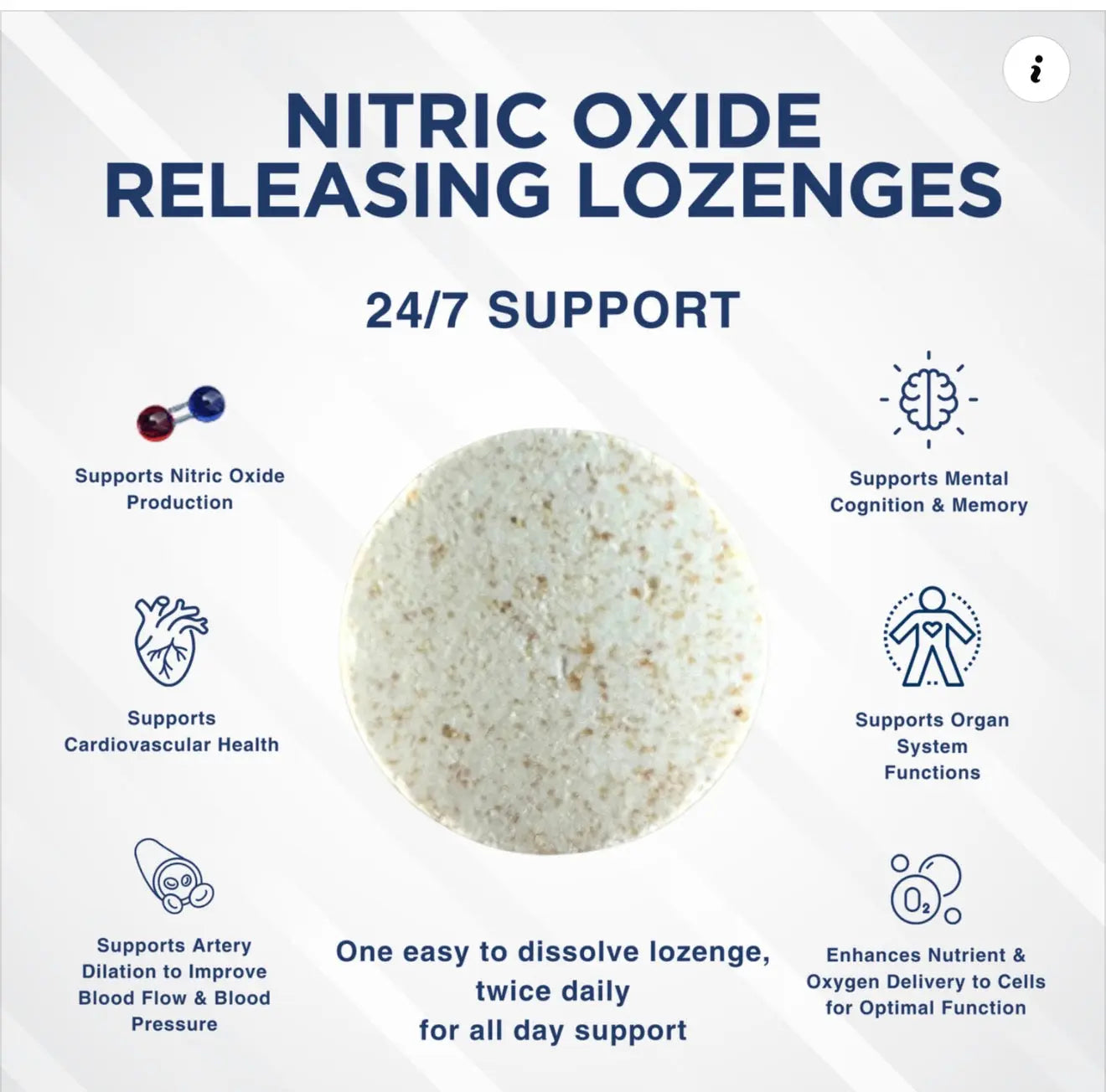 The cardiovascular and longevity benefits of N101 lozenges