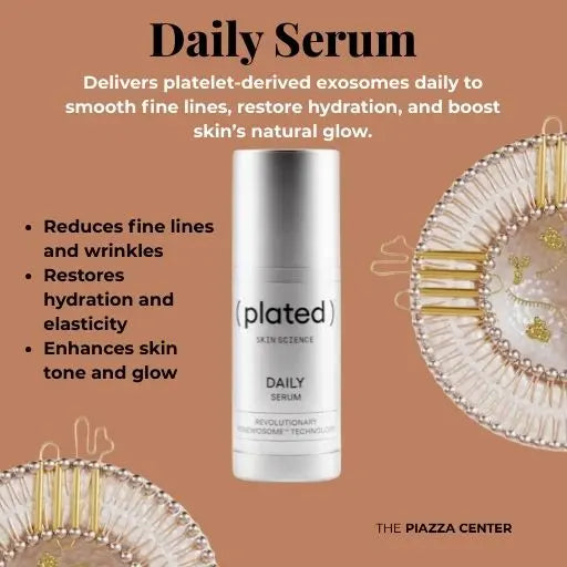 Benefits of Plated DAily Serum