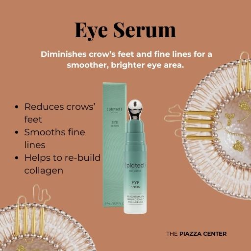 Benefits of Plated Eye Serum