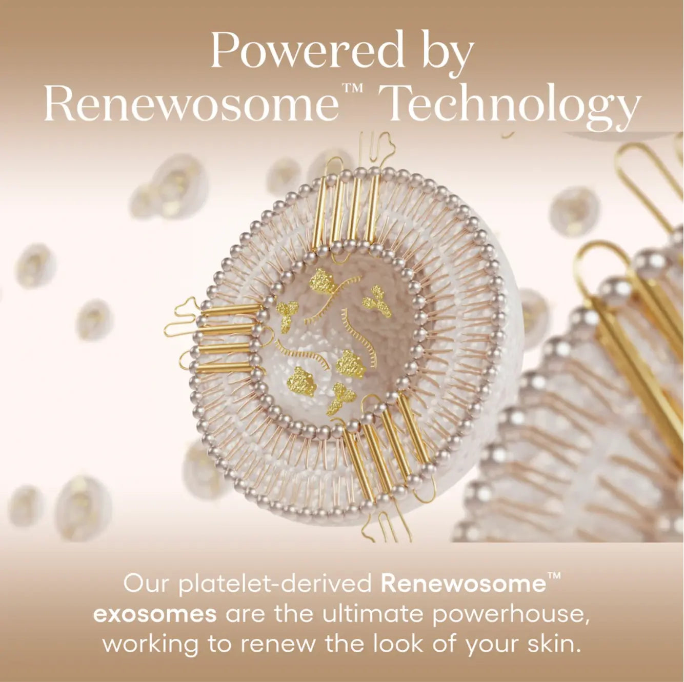Plated Plated Hair Renewosome Exosome Technology