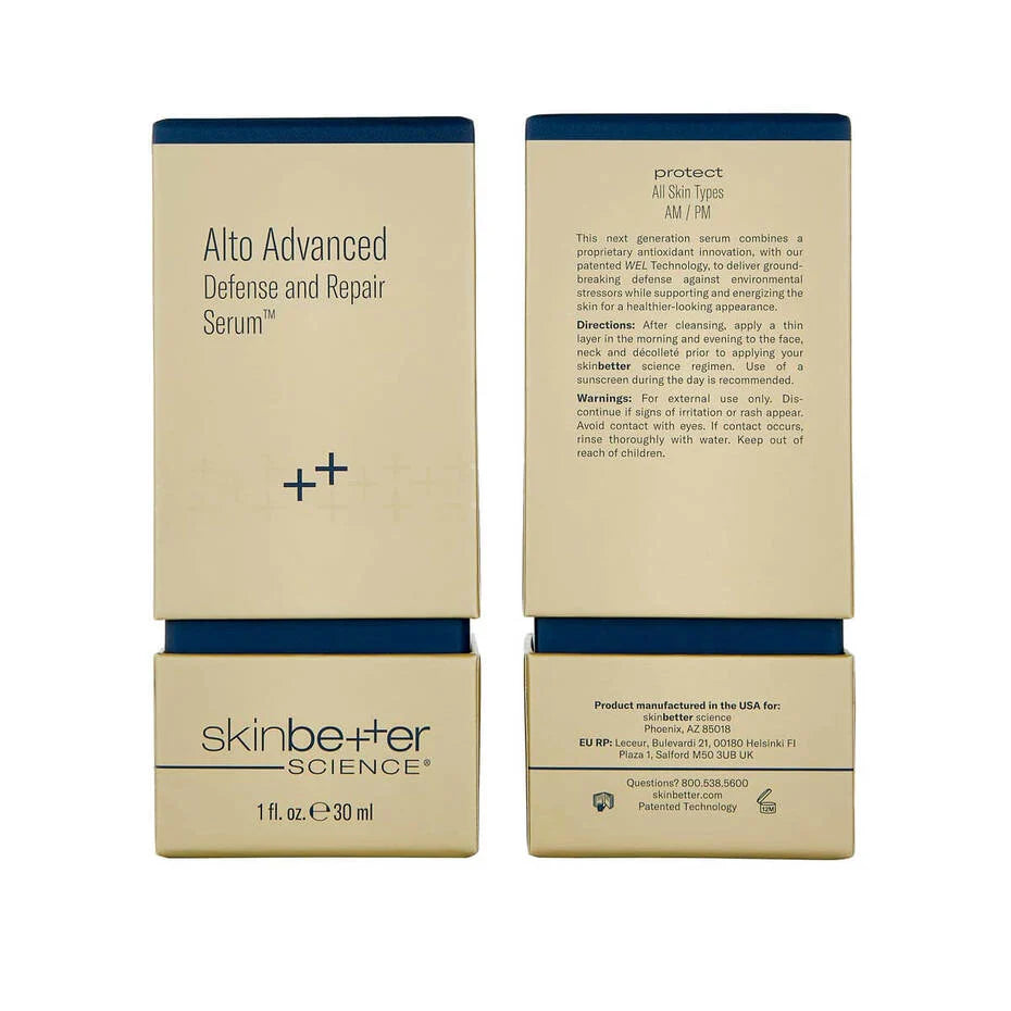 Alto Advanced Defense & Repair Serum – Skinbetter Science 30ml