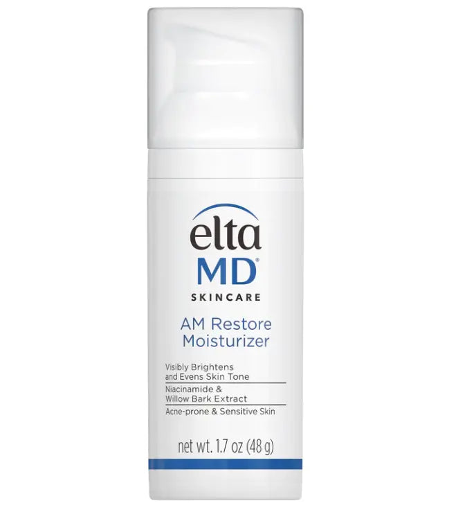 EltaMD AM Restore Moisturizer With Niacinamide The Piazza Center for Advanced Skincare