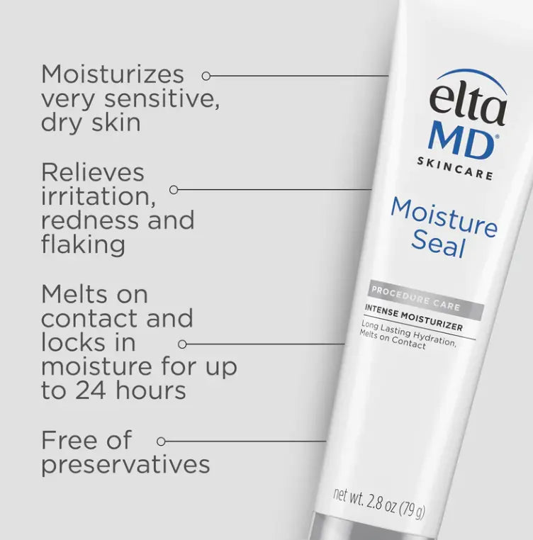 EltaMD Moisture Seal Recovery Cream- For Dry Skin The Piazza Center for Advanced Skincare