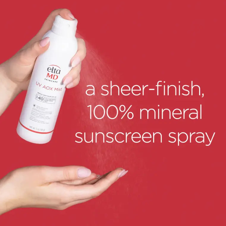 EltaMD UV AOX Mist Broad-Spectrum SPF 40 Sunscreen The Piazza Center for Advanced Skincare