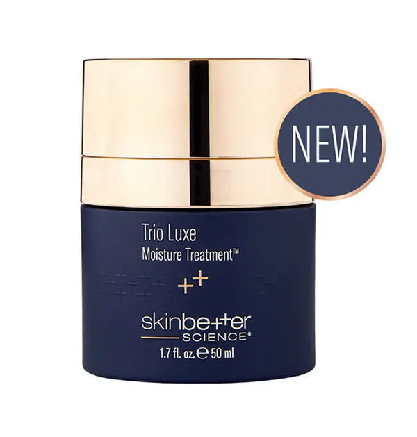 Skinbetter Science Trio Luxe Moisture Treatment — Rich Moisturizer for Dry Skin, 50 mL