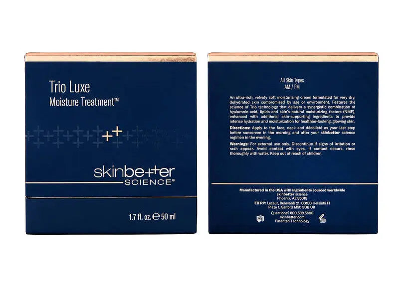 skinbetter Trio Luxe Moisture Treatment 50ml The Piazza Center for Advanced Skincare