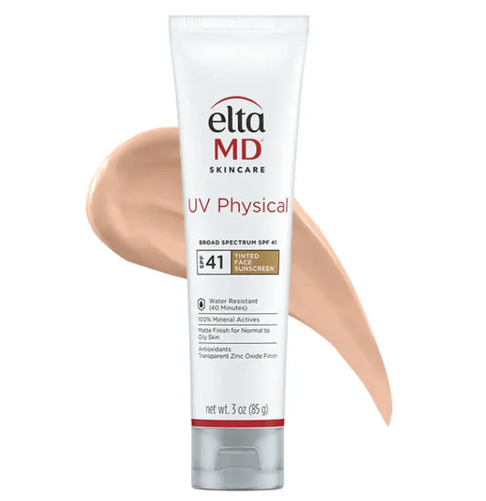 EltaMD UV Physical Broad-Spectrum SPF 41 Tinted Sunscreen The Piazza Center for Advanced Skincare