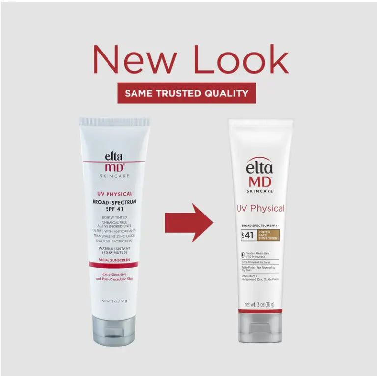 EltaMD UV Physical Broad-Spectrum SPF 41 Tinted Sunscreen The Piazza Center for Advanced Skincare