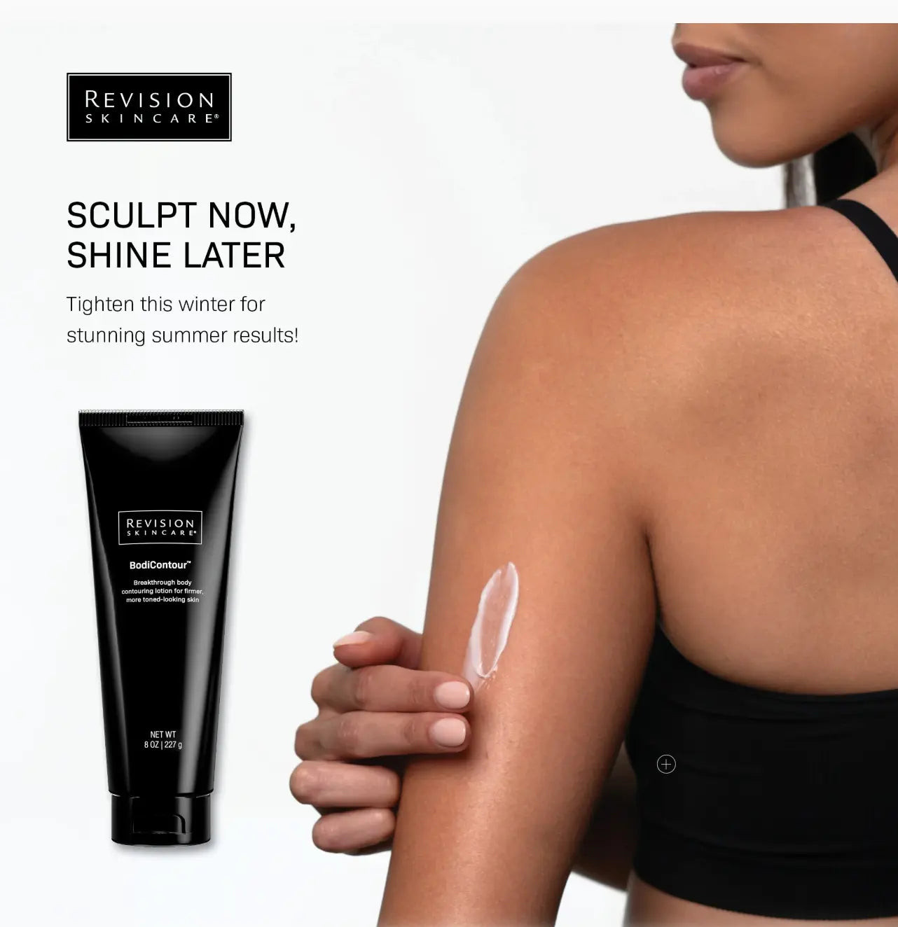 Revision BodiFirm™ bottle – body contouring and skin tightening cream