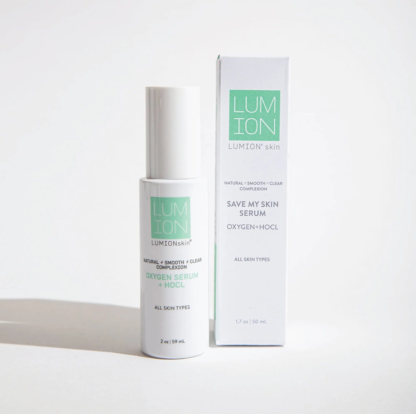 Save My Skin Serum LUMION skin