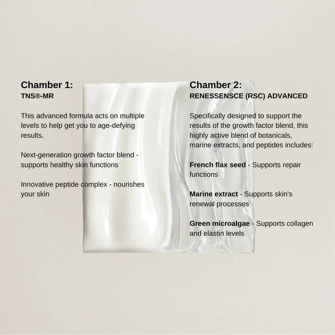 Skinmedica - Dual Chamber what's inside the chamber