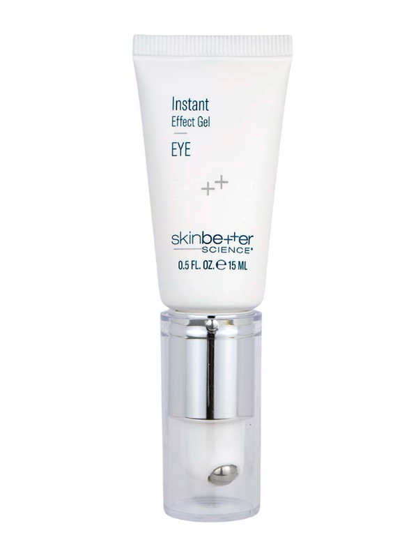Skinbetter Science Instant Effect Gel EYE — Depuffing Under-Eye Gel with Rollerball, 15 mL