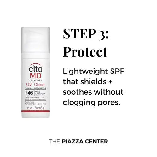 Image of EltaMD UV Clear with Protection benefits