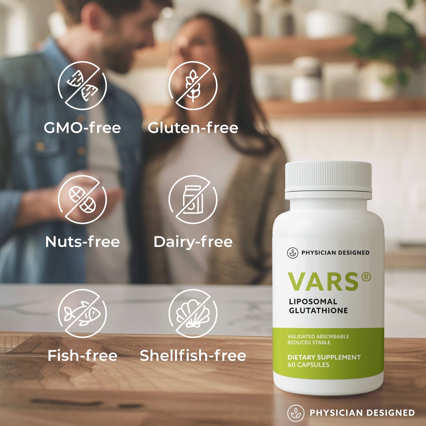 VARS Liposomal Glutathione Capsules | Antioxidant & Detox Support