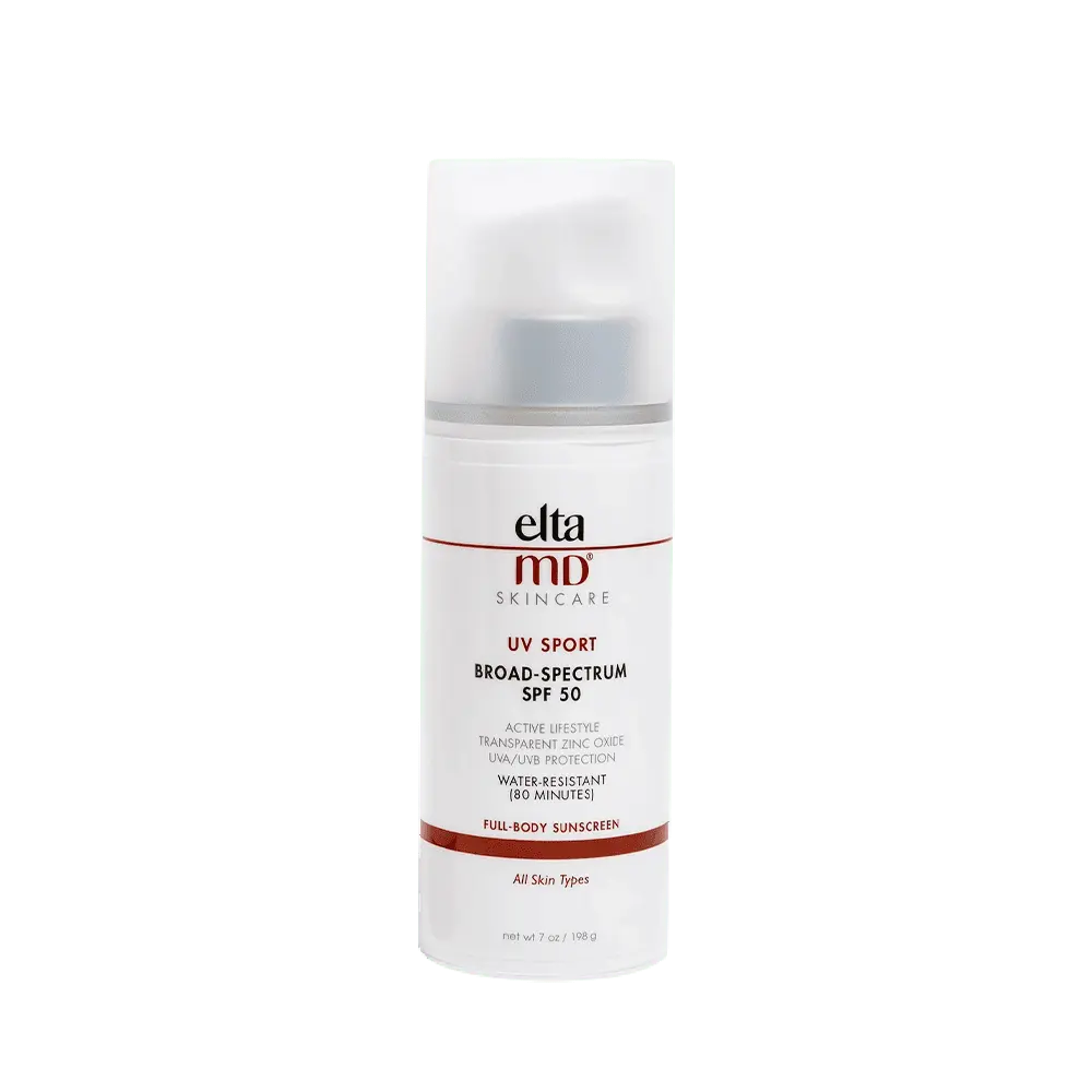 eltaMD® UV SPORT BROAD-SPECTRUM SPF 50 - 7oz The Piazza Center for Advanced Skincare