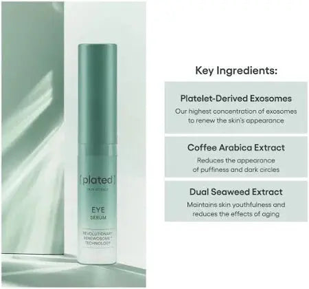 Plated Eye Serum Ingredient List