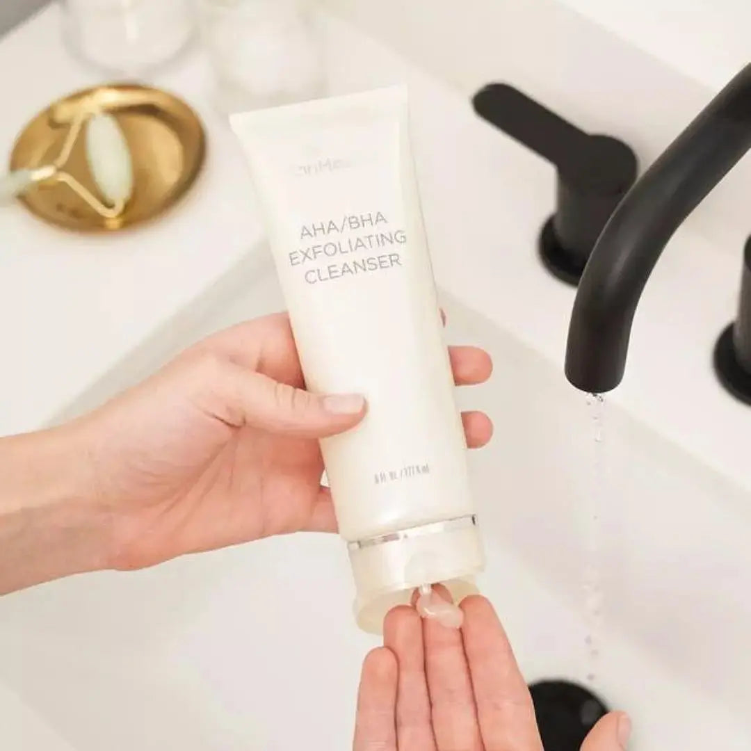 SkinMedica® AHA/BHA Exfoliating Cleanser The Piazza Center for Plastic Surgery & Advanced Skincare