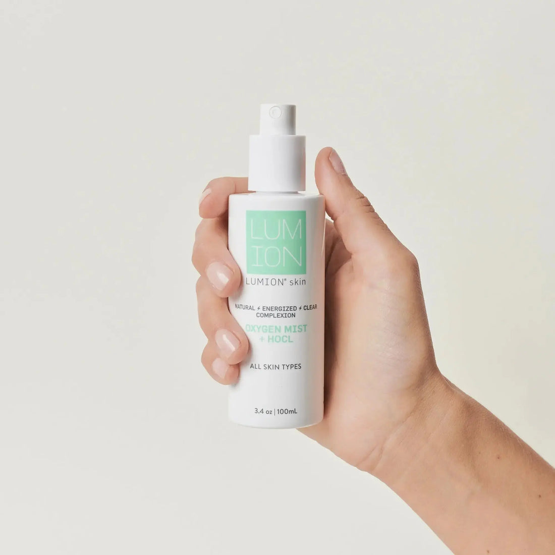 Lumion Hypochlorous Acid Bottle