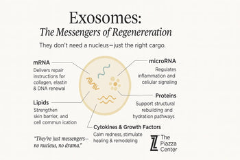 Exosome Infographic - Nucleus and Cargo