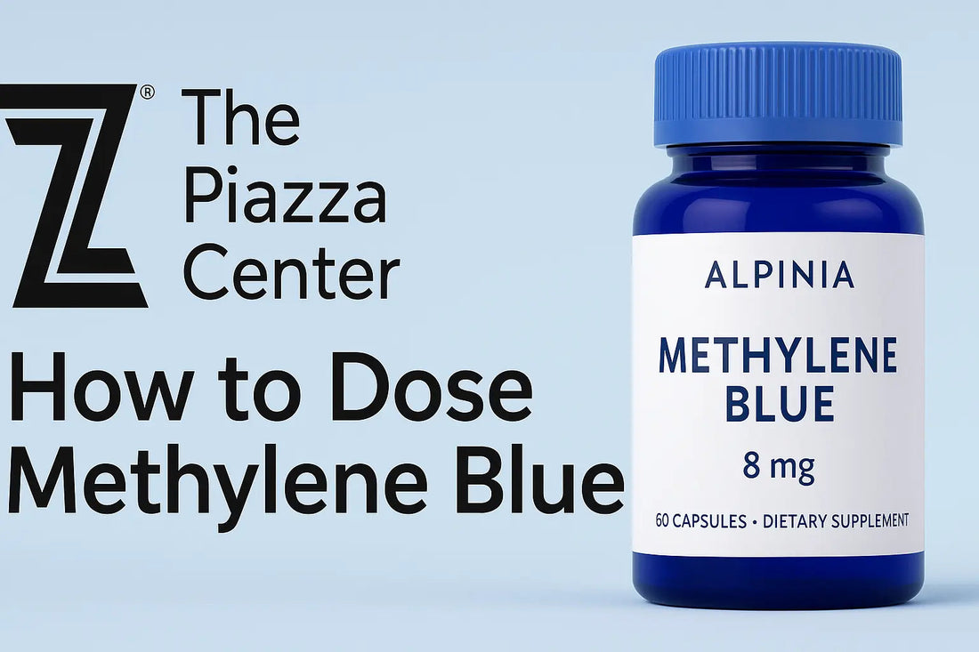 how to dose methylene blue - bottle