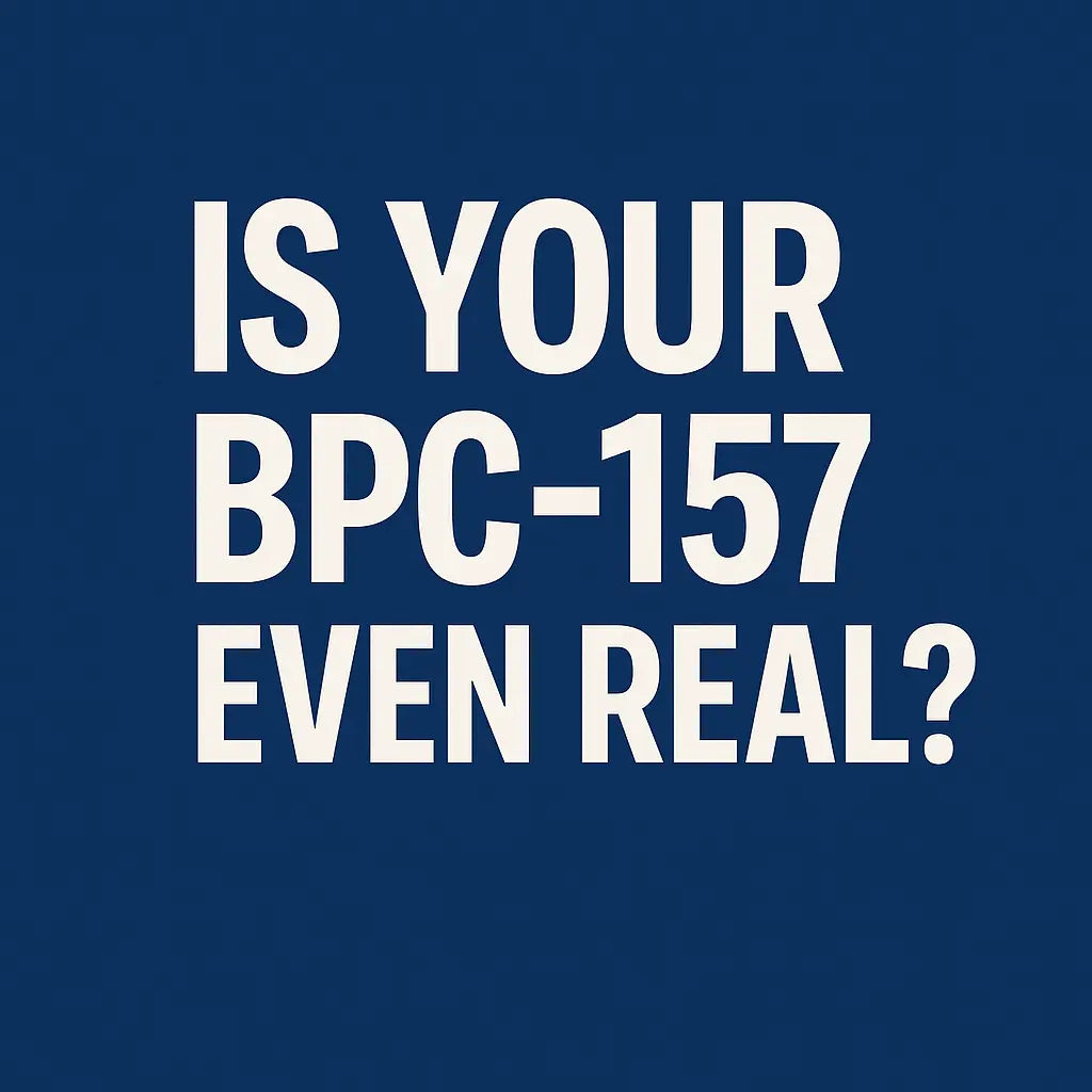 Fake BPC-157 on Amazon
