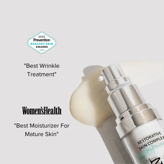 Bottle of Alastin with Women's Health Award