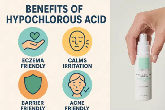 Benefits of Hypochlorous Acid