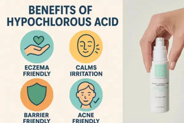 Benefits of Hypochlorous Acid