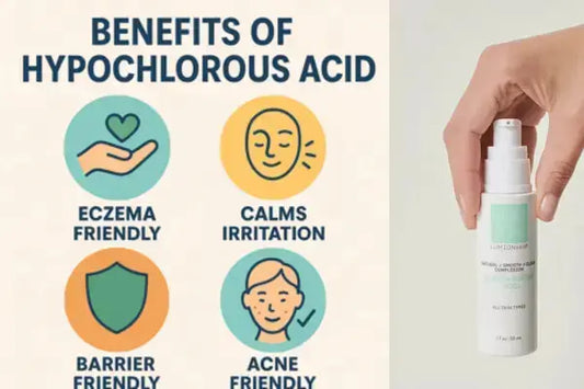 Benefits of Hypochlorous Acid