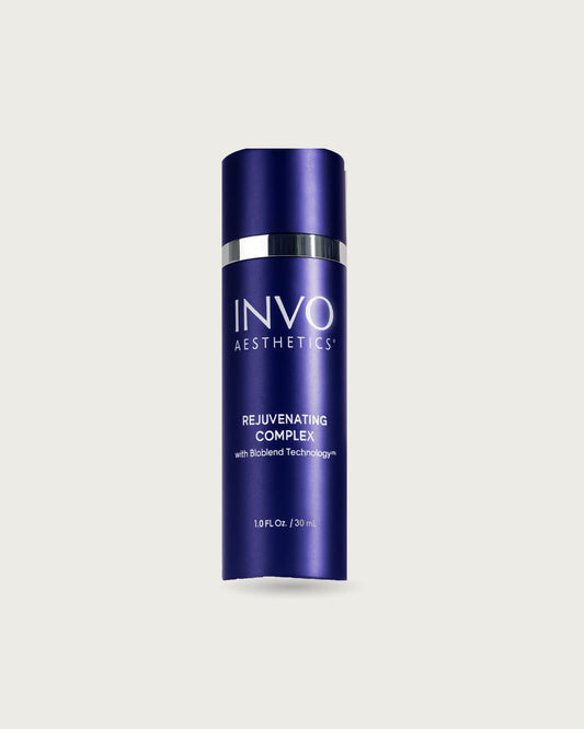 INVO Rejuvenating Complex exosome serum, 30 mL bottle, the Plated INTENSE alternative stocked by Dr. Piazza